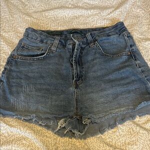Wild Fable Distressed Blue Jean Shorts